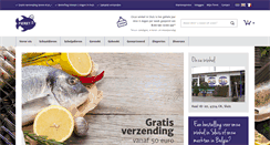 Desktop Screenshot of fieretvis.nl